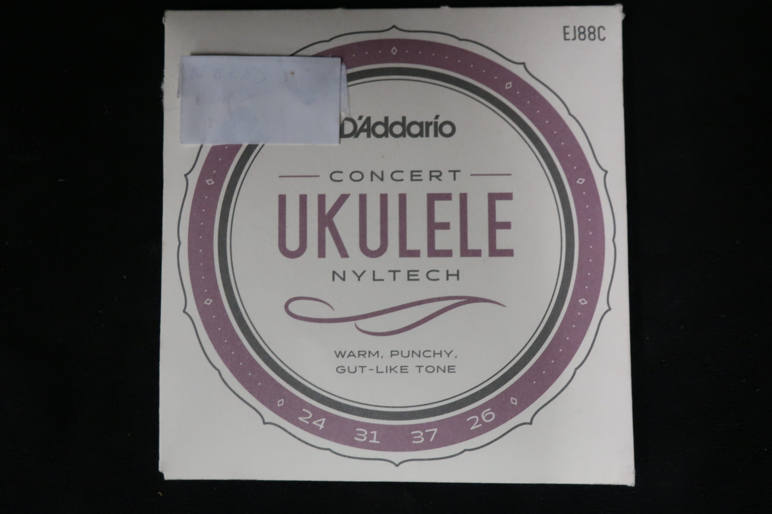 Jeu pour cordes ukulélé concert D'addario EJ88C