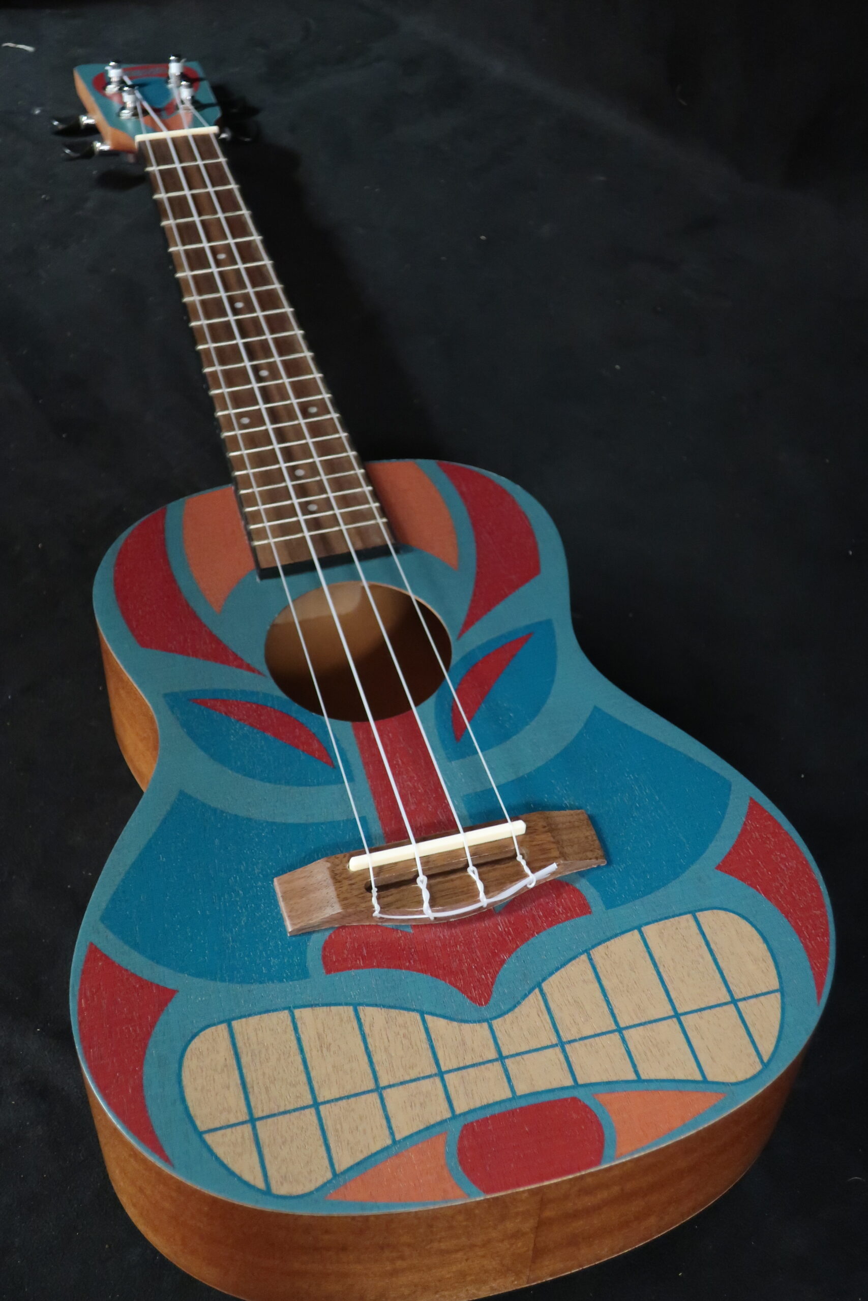 UKULELE CONCERT MANOA DECORE EN HOUSSE