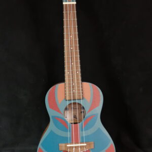 UKULELE CONCERT MANOA DECORE EN HOUSSE