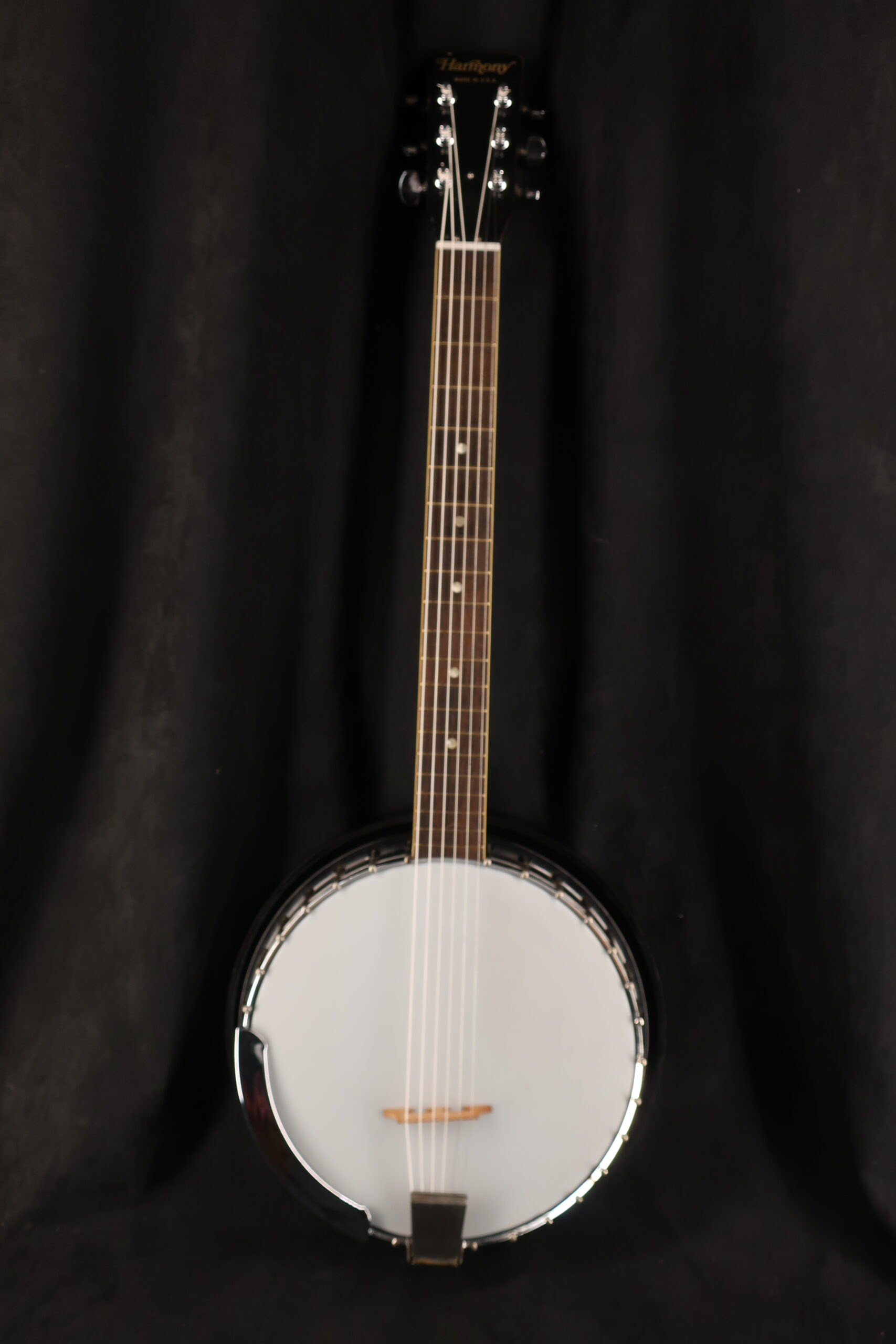 banjo 6 cordes harmony 1977 USA 1