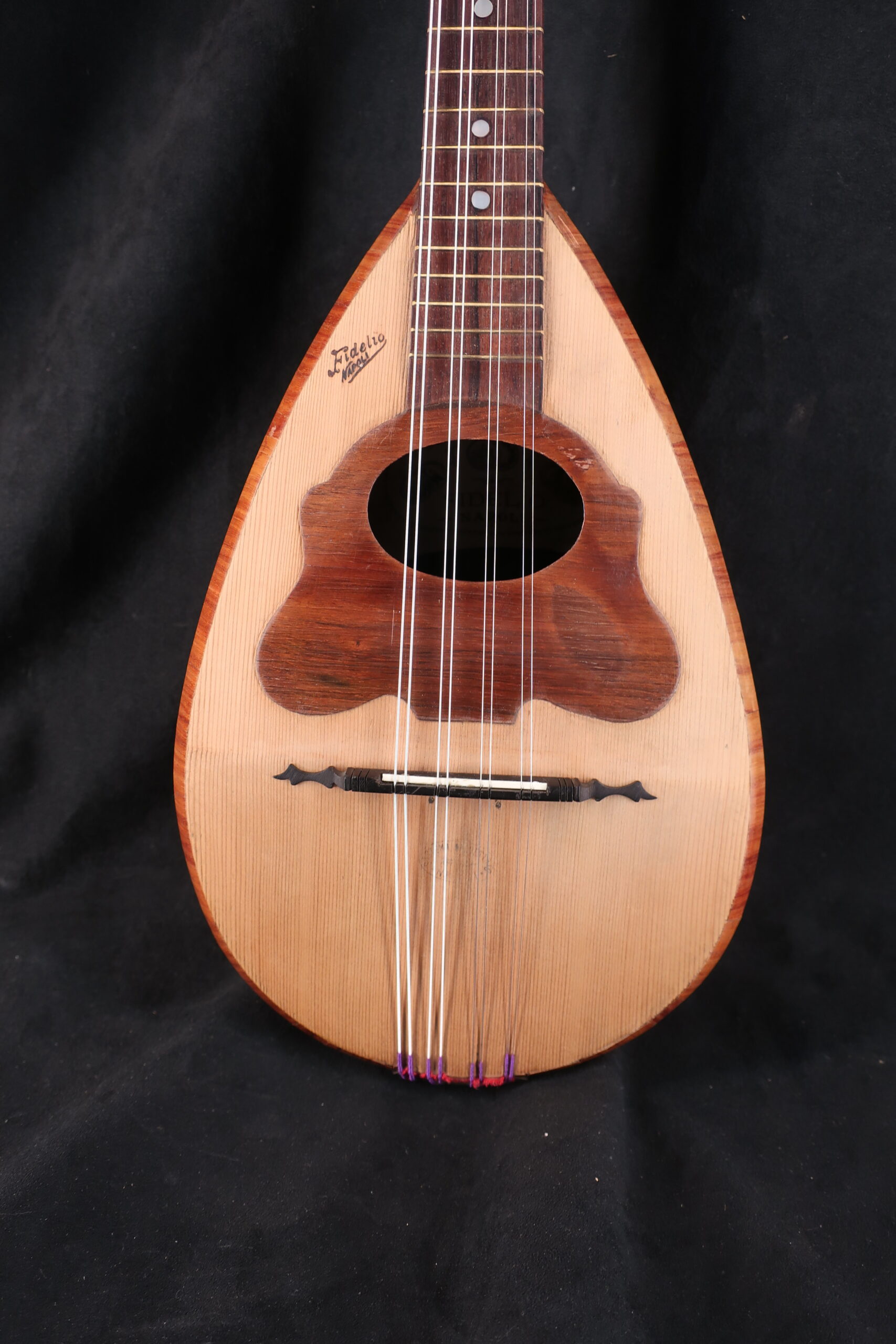 Mandoline napolitaine de FIDELIO 1