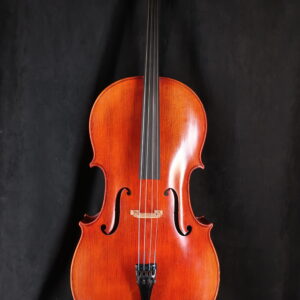 VIOLONCELLE ALLEMAND-ENTIER-GERHARD REINEL-ANNEES 1970