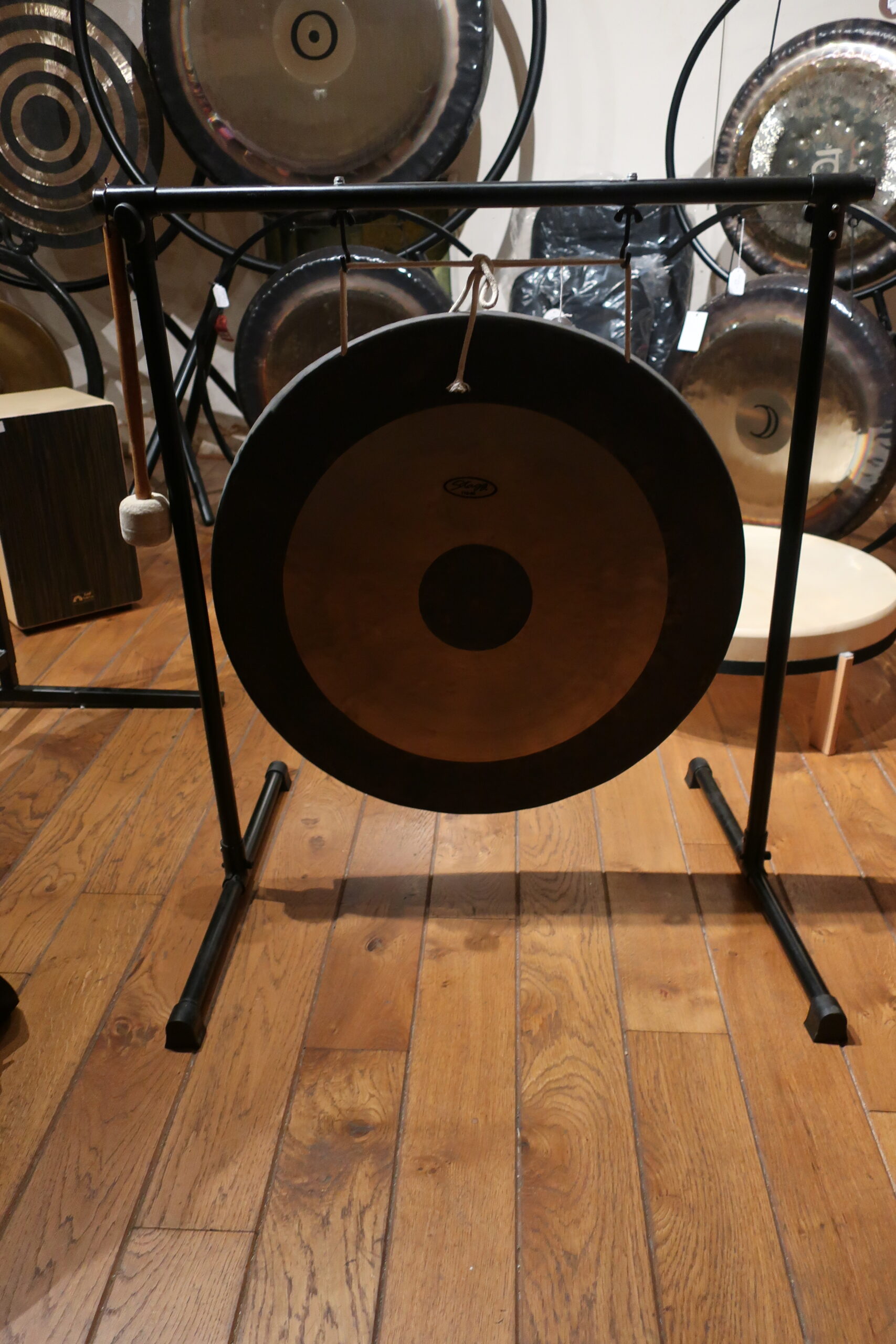 gong stagg 70 cm avec support 1