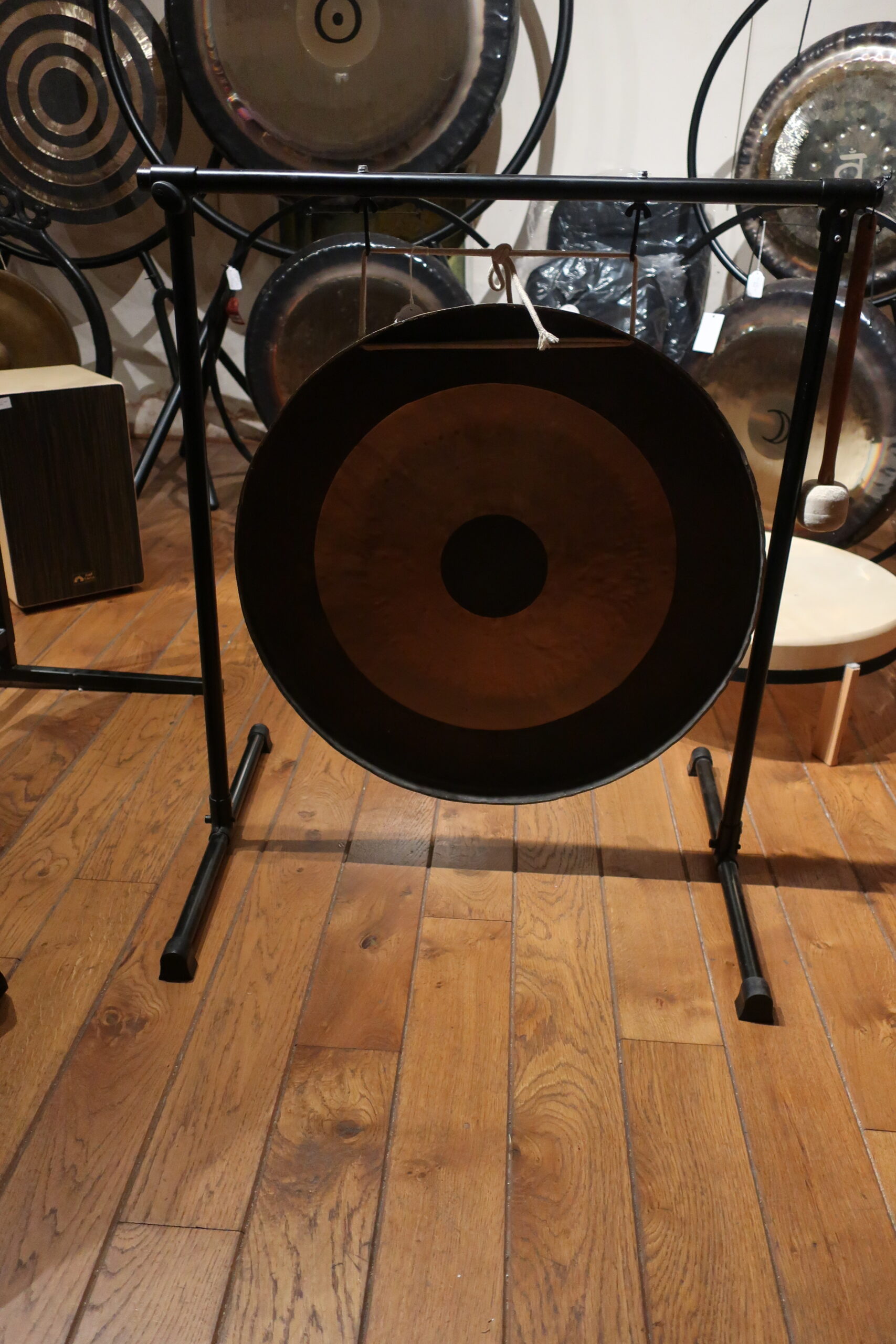 gong stagg 70 cm avec support 2