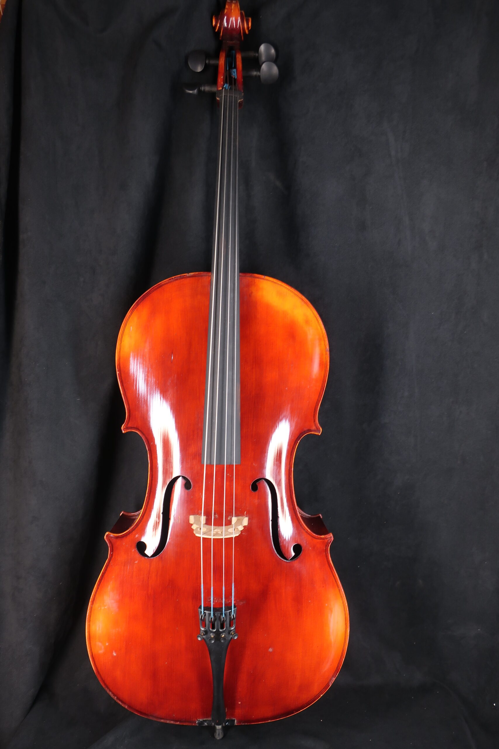 VIOLONCELLE ALLEMAND 1975 HANS WAGNER instruments de musique