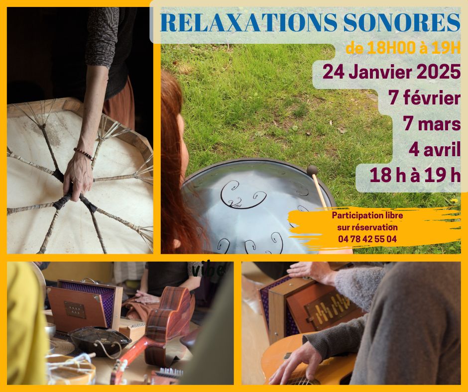 Relaxations sonores voyages vibratoires