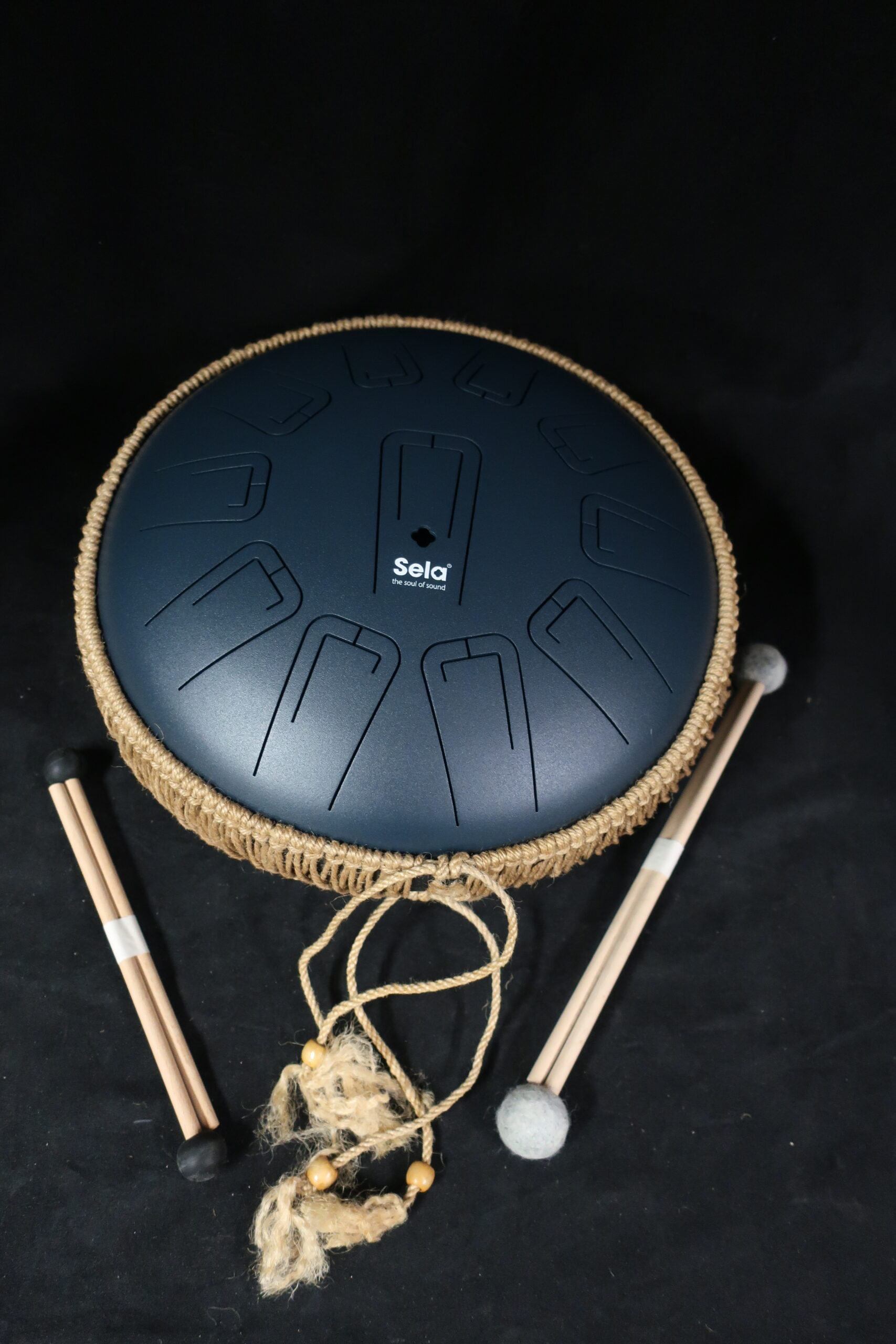 TONGUE DRUM SELA -13 pouces- C# MINEUR – 432 HZ 1