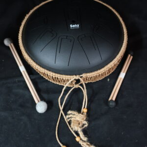 Tongue drum Sela 35 cm -13 pouces en Do mineur sur le La 432 hz